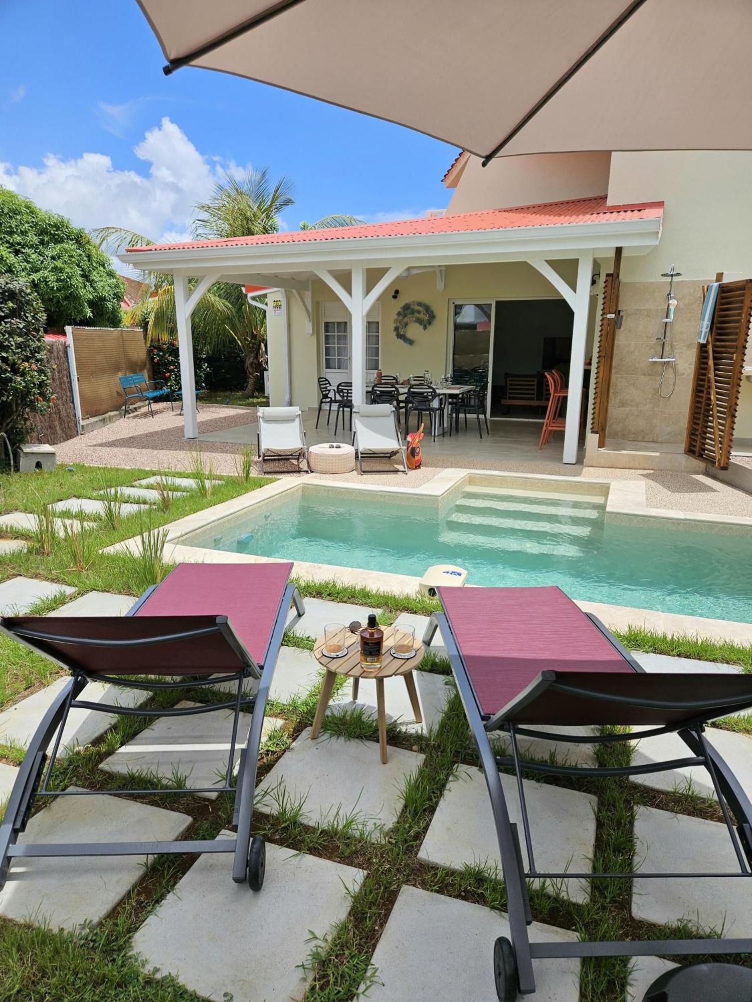 Villa Karmen Le Diamant Exterior foto